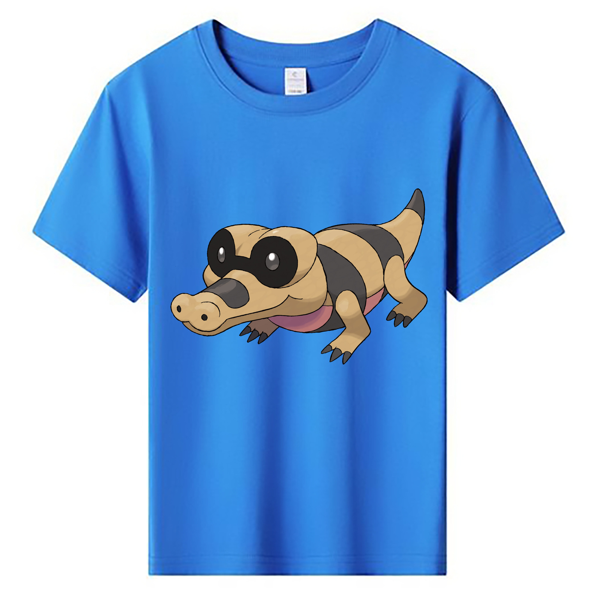（画像用） ポケットモンスター Pokémon 綿100％キッズTシャツ（フロントプリント）